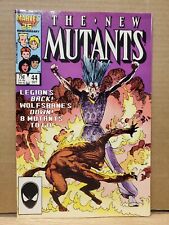 New Mutants 44 Magik Legion Barry Windsor-Smith Chris Claremont 1986 Marvel picture