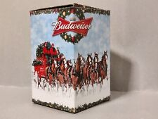 2009 Budweiser Holiday Tradition Stein NEW in ORIGINAL BOX CS699 COA Clydesdales picture