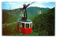 Postcard Close-up of Tram Car, NH Aerial Tramway 1967 E20 picture