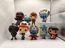 Lot of 9 Disney Pixar Funko Pops (loose) picture