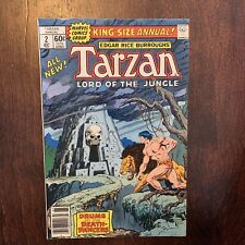 Tarzan (1977) Annual #2 John Buscema Cover Sal Buscema Art Marvel Jad-Bal-Ja picture