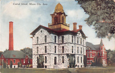 1909 Postcard of Central School, Mason City, Iowa picture