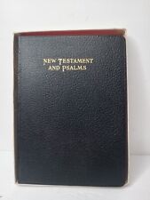 Vintage World Publishing 1950s Bible With Box Book religion vtg picture