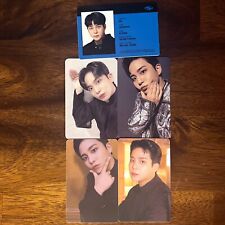 ATEEZ Jongho Spinoff The Witness World Movement 5 Photocard Set Makestar A Z QR picture