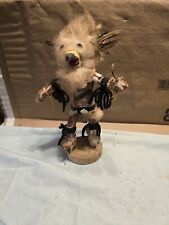 Vintage authentic hopi kachina doll Signed By Artist  Zuni NW New Mexico picture