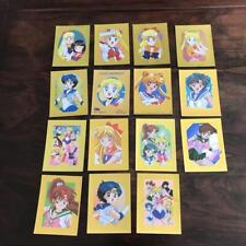 Set of 15 Sailor Moon AMADA Large Gold Card TCG Mercury Venus Japan J10339 picture