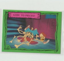1990 Dart Beetlejuice Cartoon Goin' to Pieces #55 picture