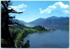 Postcard - Separating Oregon and Washington - Columbia River Gorge picture