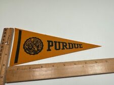 Vintage Mini Purdue University Boilmakers Pennant Small picture