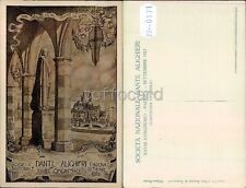 Art And Letteratura-Dante Alighieri-Congresso Padova 1923-B23-171 picture