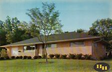 Huber Model Home, Reynoldsburg Ohio, Rose Hill Heights Terry Drive OH - Postcard picture