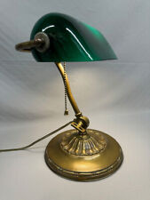 EMERALITE BANKERS LAMP FOR FLAT OR ROLL TOP DESK CIRCA 1916 picture