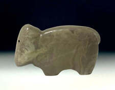 1970’s Native Zuni Carved Stone Bear Fetish By Aaron & Thelma Sheche (d.) picture