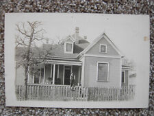 RPPC-MINERAL WELLS TX-RESIDENCE-HOUSE-REAL PHOTO-TEXAS-TEX-1908-PALO PINTO picture