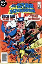 All-Star Squadron #31 (Newsstand) VG; DC | low grade - I Want You Uncle Sam - we picture