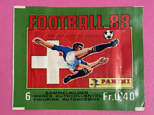 1988 Foot 88 Swiss Football Swiss Championship Bustina Panini Original Bag picture