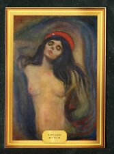 2023 Super Products Pieces of the Past Music and Art #41 Edvard Munch Madonna picture