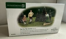 Dept 56 Dickens Village PAR FOR THE COURSE Three Golfers in Box / Foam 5852-5 picture