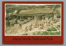 Mesa Verde National Park - Cliff Palace - Colorado UnPosted Postcard picture