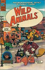 WILD ANIMALE #1 ~ PACIFIC COMICS 1982 ~ VF+ ~ 