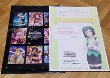 The Idolm@Ster Million Live 1St Anniversary Limited Clear File Set 2 picture