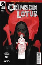 Crimson Lotus Comic 1 Cover A First Print 2018 John Arcudi Mindy Lee Dark Horse picture