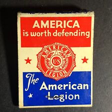 American Legion San Fernando #176 Matchbook c1940's-50's Full 20-Strike  picture