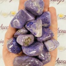 Purple Jade Tumbled - Extra Large XL (High Grade) - 1 Stone picture