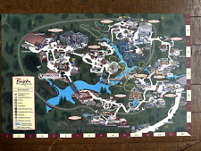 2012 Busch Gardens Williamsburg Theme Park Map / Poster 11x16 (Verbolten) picture