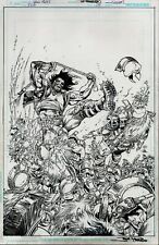 Justice League Of America #5, cover by Ivan Reis & Joe Prado (Lobo) Original Art picture