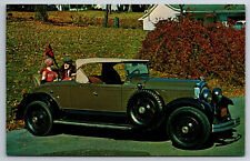 Vintage Postcard Car 1928 Chrysler Imperial-80 -4367 picture