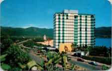 1950s View of the Hotel El Presidente Acapulco Mexico Vintage Postcard picture