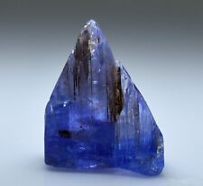 10.35 CT Full Terminated Natural Unheated Blue TANZANITE ( ZOISITE ) Crystal picture