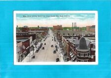 Vintage Postcard-Main St. looking South from Court House, Pine Bluff, Arkansas picture