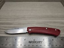 Benchmade319-1 Proper  RED Discontinued, rare S30V Steel Blade Made In The USA  picture