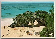 Tucker's Town, Bermuda, Vintage Postcard, Natural Arches picture
