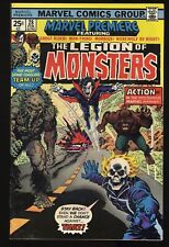 Marvel Premiere #28 FN/VF 7.0 1st Legion of Monsters Ghost Rider Morbius picture