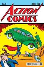 Action Comics #1 Facsimile Edition (2022) NM Comic Book First Superman Reprint picture