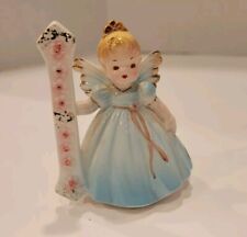Vintage Josef Originals Angel 1st FIRST Birthday Girl Porcelain Figurine Japan picture