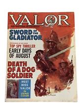Charlton Comics: VALOR Vol 1 No 1 (1968) - Adventure and Spy Thriller Featuring  picture