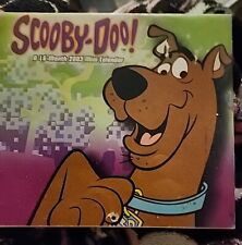SCOOBY-DOO A 16-MONTH 2003 MINI CALENDAR, GREAT CONDITION, NO WRITING picture