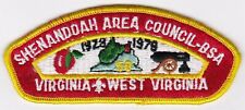 CSP - SHENANDOAH AREA COUNCIL - S-2 - CNCL 50TH ANN. - 1928-1978 - 1200 MADE picture