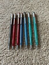 Vintage Scripto Translucent Mechanical Pencils Lot Of 7 In Working Condition picture
