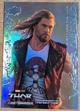 2023 Upper Deck Thor Love And Thunder Powered Up PU-6 Ravager Thor Foil Card picture