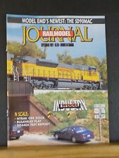Railmodel Journal 1997 September Model EMD’s Newest The SD90MAC Wood industry picture