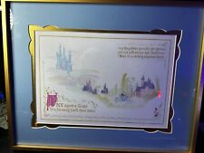 Cinderella Disney Art Framed Picture 