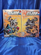 G.I. Joe #20 & 21 Connecting Cover Set Snake Eyes StormShadow Image FN/VF picture