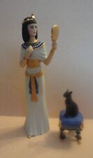 Lenox Cleopatra with Cat and Bench The Legendary Princesses Fine Porcelain COA picture