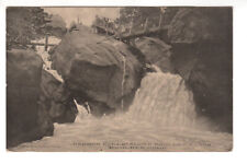 Postcard: Harmon Falls, South Boulder Canon; Boulder, CO (Colorado); pm 1913 picture