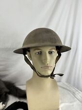 WW1 US M1917 Doughboy Helmet WITH LINER picture